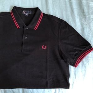Fred Perry twin tip polo